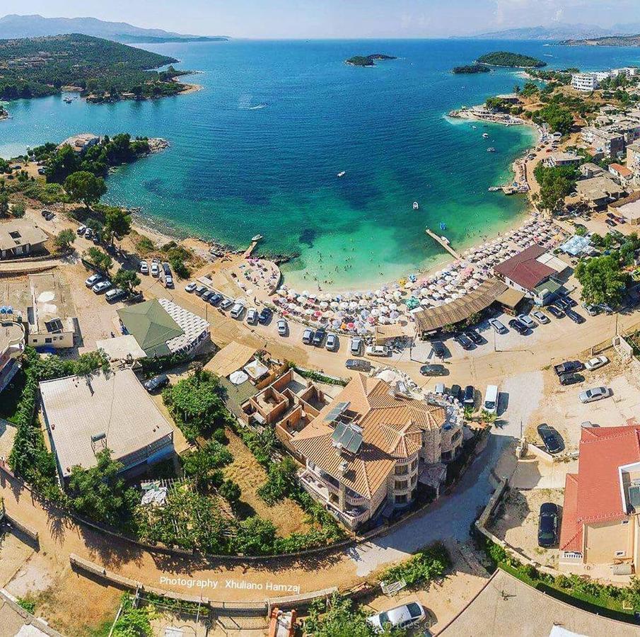 Beautifull Holiday Apartment Larisa Sarandë エクステリア 写真